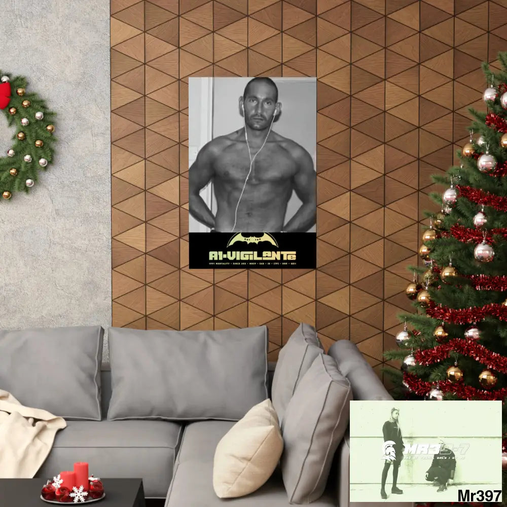 The original A1- Vigilante 20X Matte Vertical Posters Poster