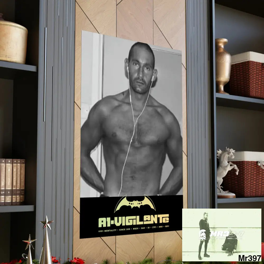 The original A1- Vigilante 20X Matte Vertical Posters Poster