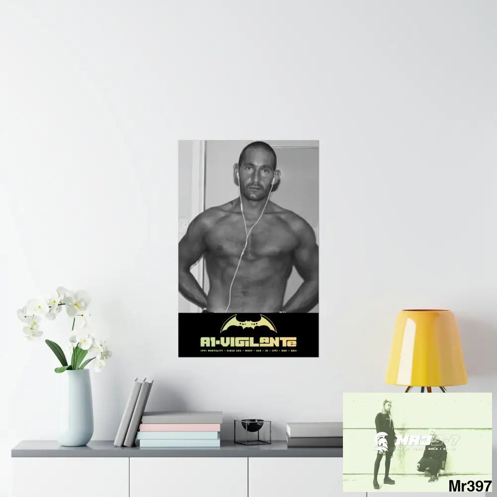 The original A1- Vigilante 20X Matte Vertical Posters Poster