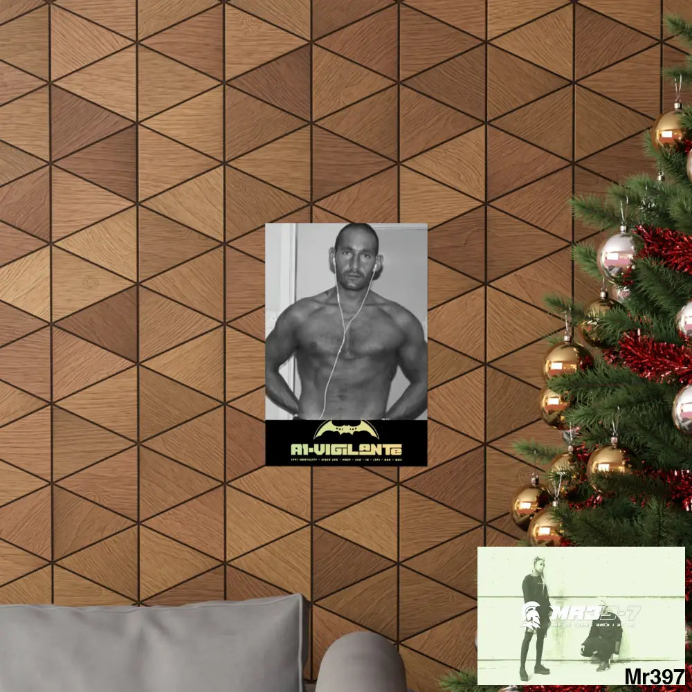 The original A1- Vigilante 20X Matte Vertical Posters Poster