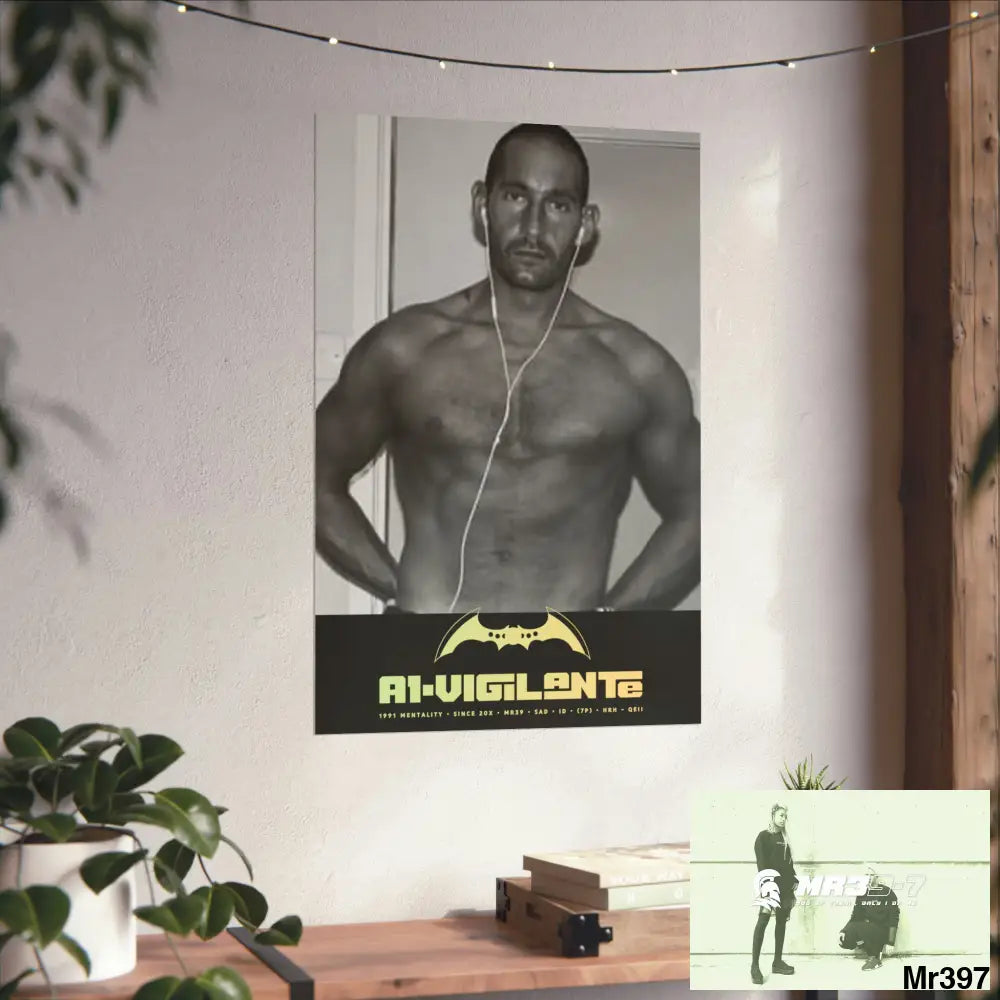 The original A1- Vigilante 20X Matte Vertical Posters Poster