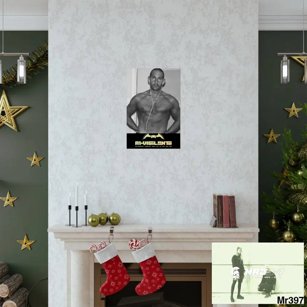 The original A1- Vigilante 20X Matte Vertical Posters Poster