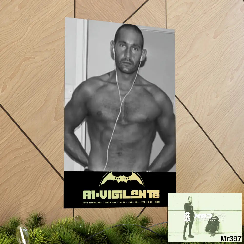 The original A1- Vigilante 20X Matte Vertical Posters Poster