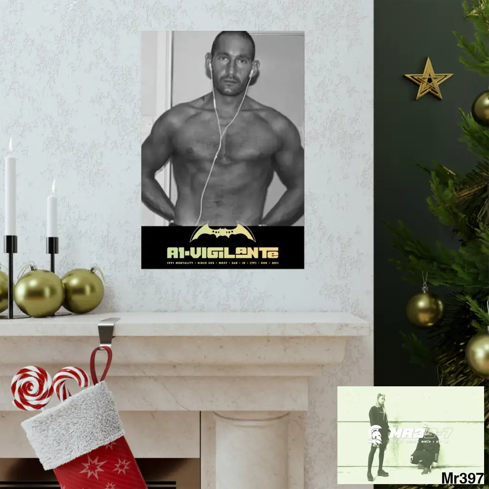 The original A1- Vigilante 20X Matte Vertical Posters Poster