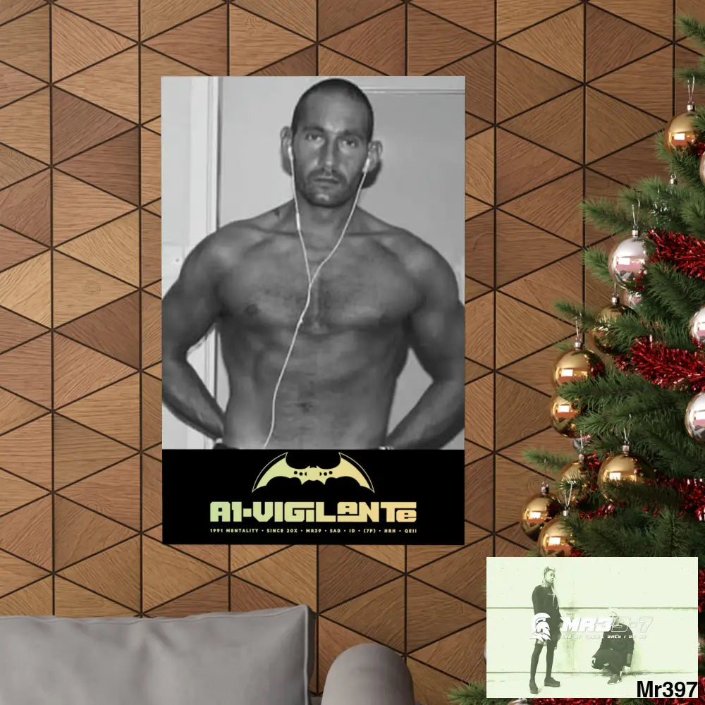 The original A1- Vigilante 20X Matte Vertical Posters Poster