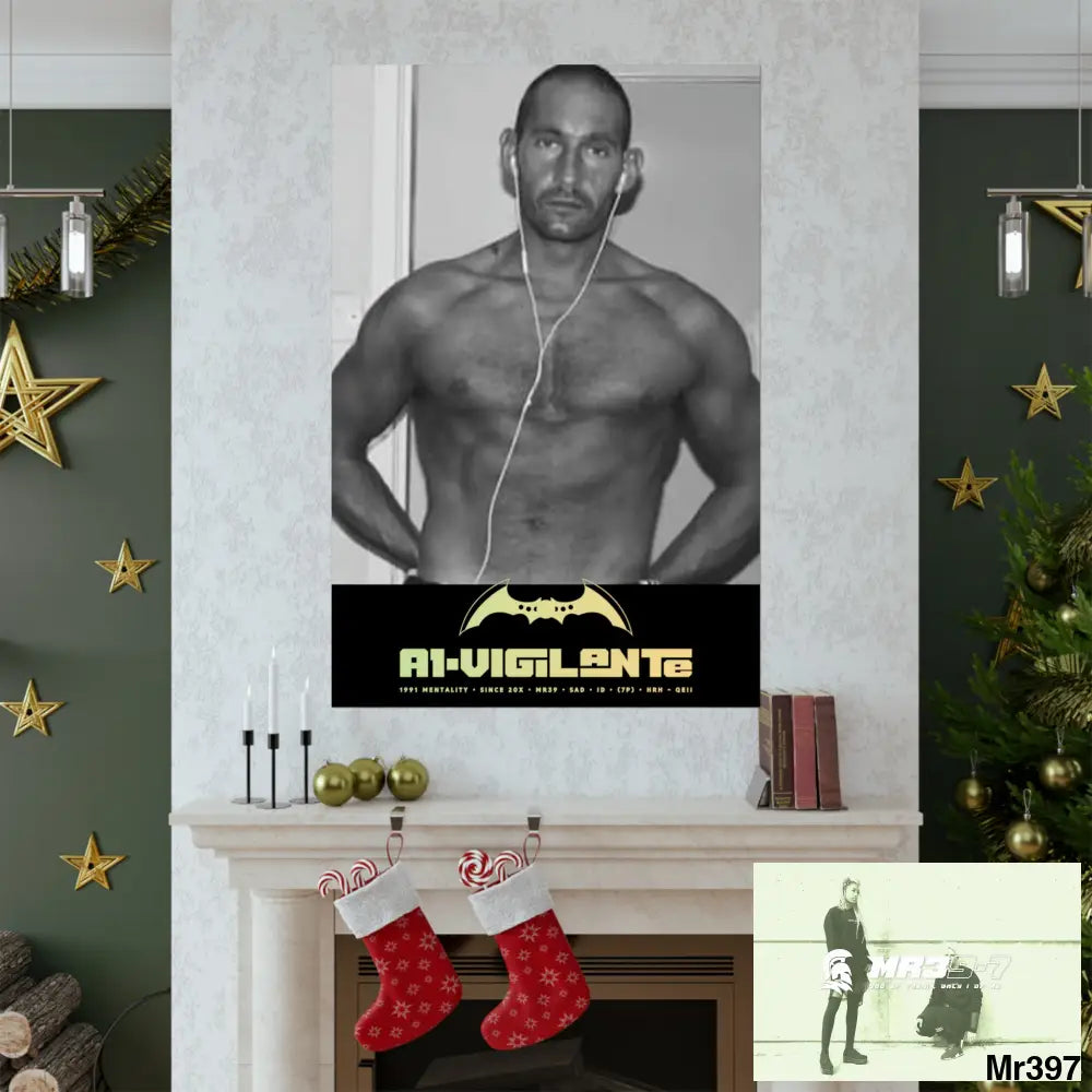 The original A1- Vigilante 20X Matte Vertical Posters Poster