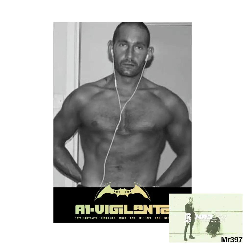 The original A1- Vigilante 20X Matte Vertical Posters Poster