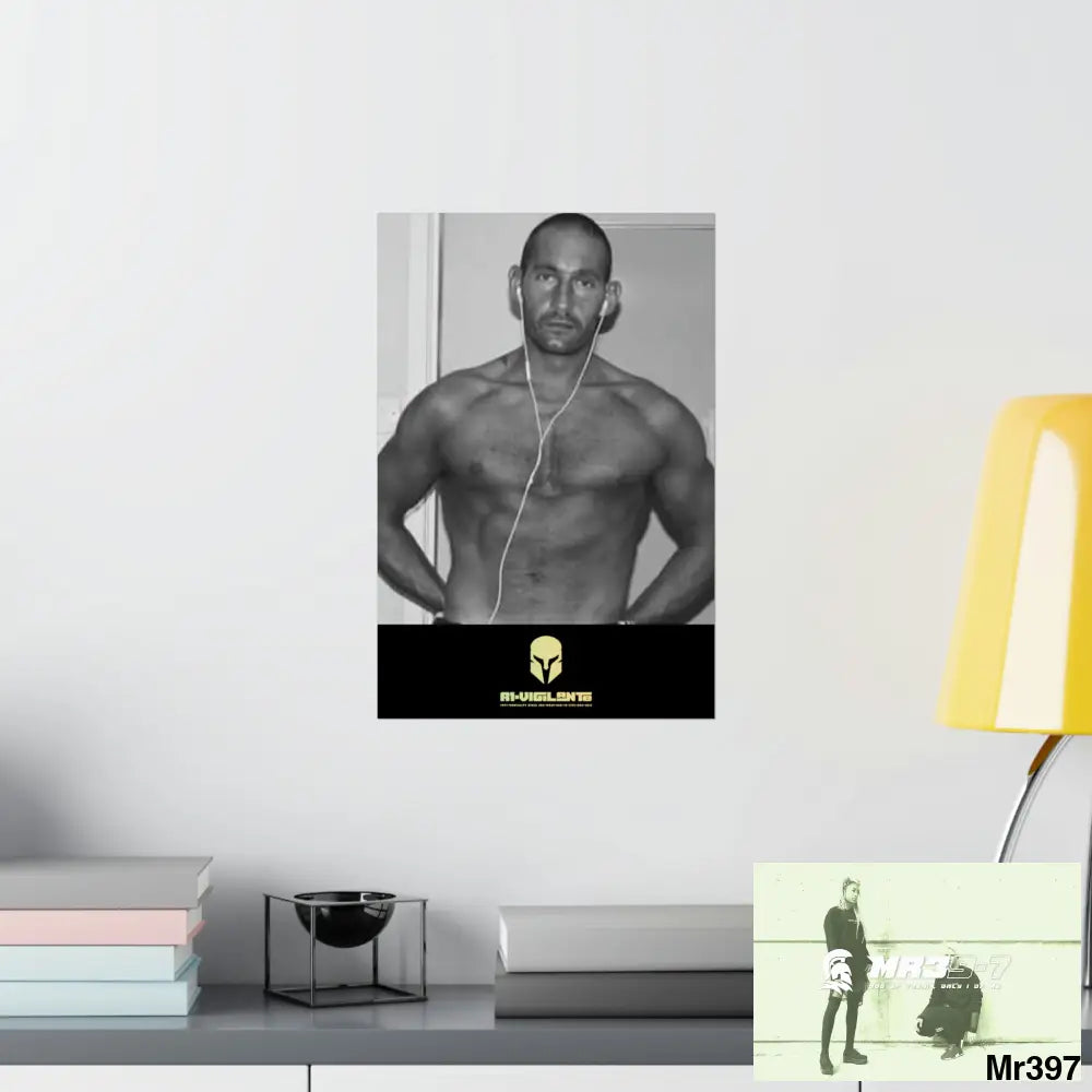 The original A1-Vigilante Sparta Matte Vertical Posters 12″ x 18″ / Matte Poster