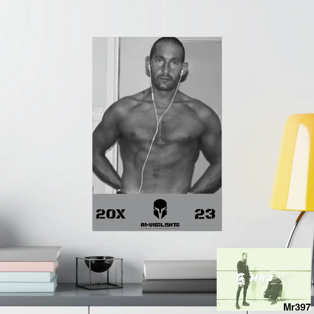 The original A1-Vigilante Sparta Matte Vertical Posters 16″ x 24″ / Matte Poster