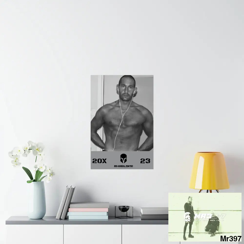 The original A1-Vigilante Sparta Matte Vertical Posters 20″ x 30″ / Matte Poster