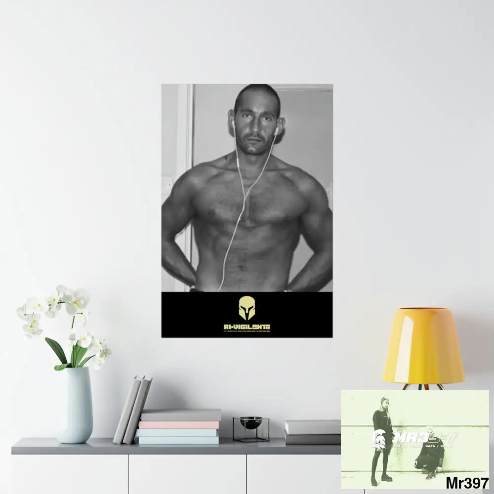 The original A1-Vigilante Sparta Matte Vertical Posters 27’’ x 40’’ / Matte Poster