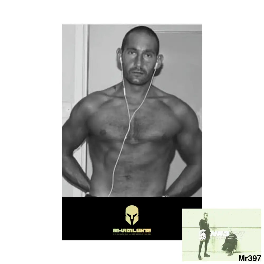 The original A1-Vigilante Sparta Matte Vertical Posters Poster