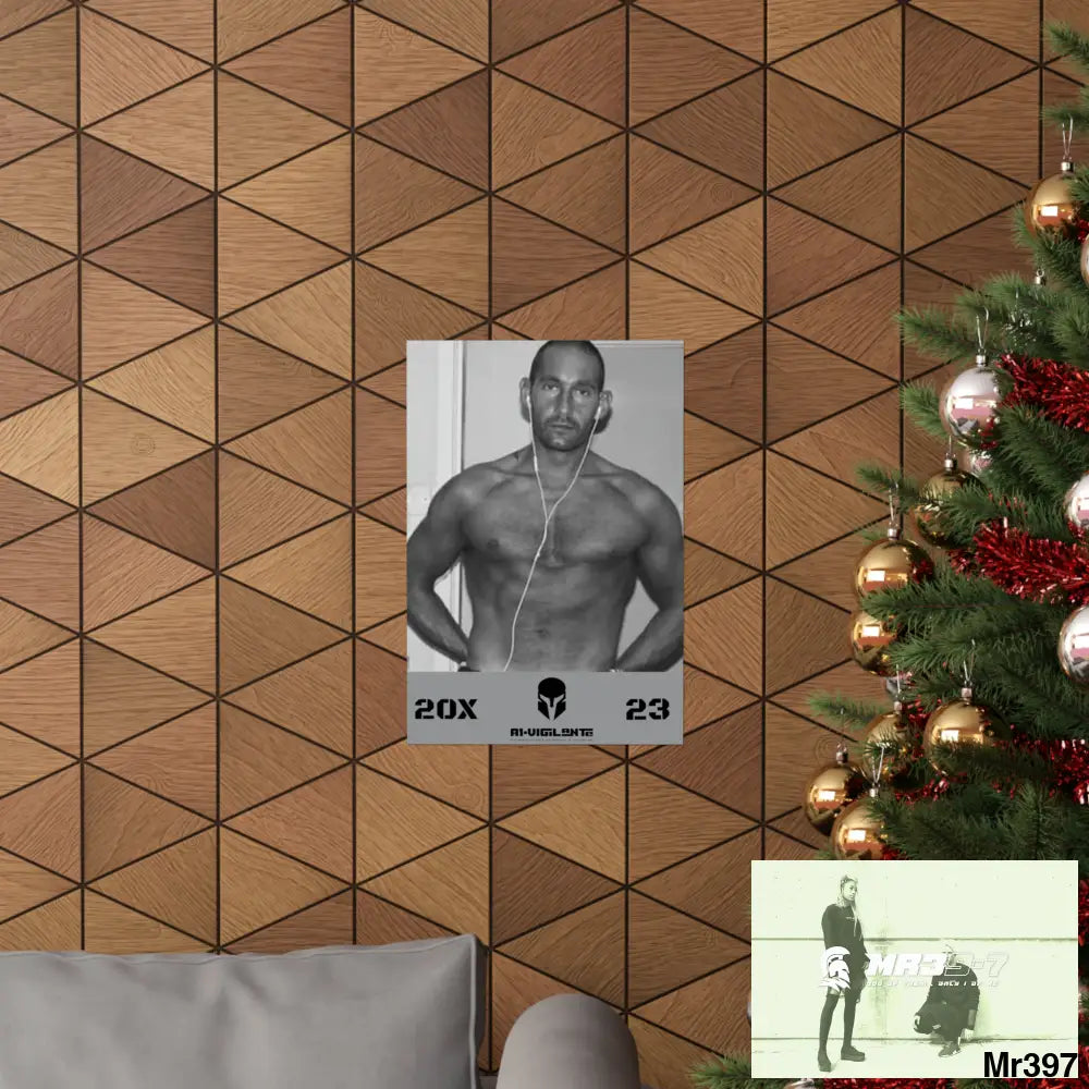 The original A1-Vigilante Sparta Matte Vertical Posters Poster