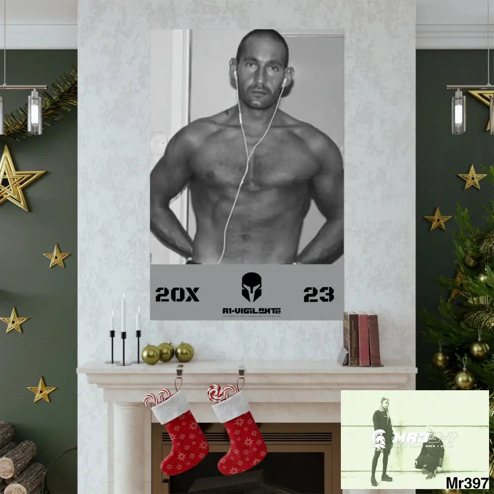 The original A1-Vigilante Sparta Matte Vertical Posters Poster