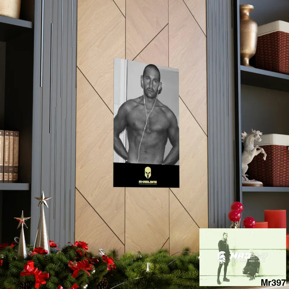 The original A1-Vigilante Sparta Matte Vertical Posters Poster