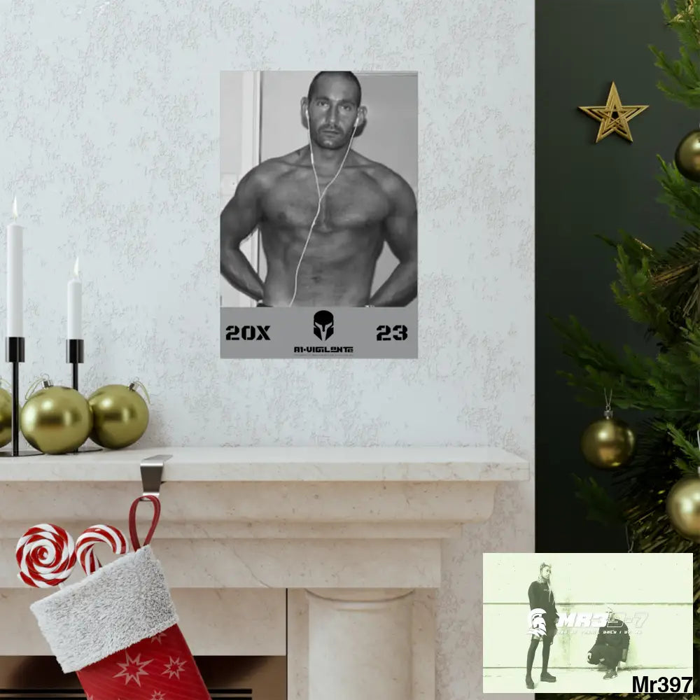 The original A1-Vigilante Sparta Matte Vertical Posters Poster