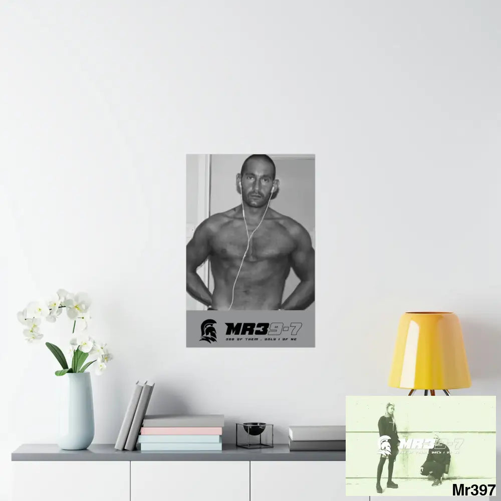 The original MR39-7 20X Matte Vertical Posters Poster