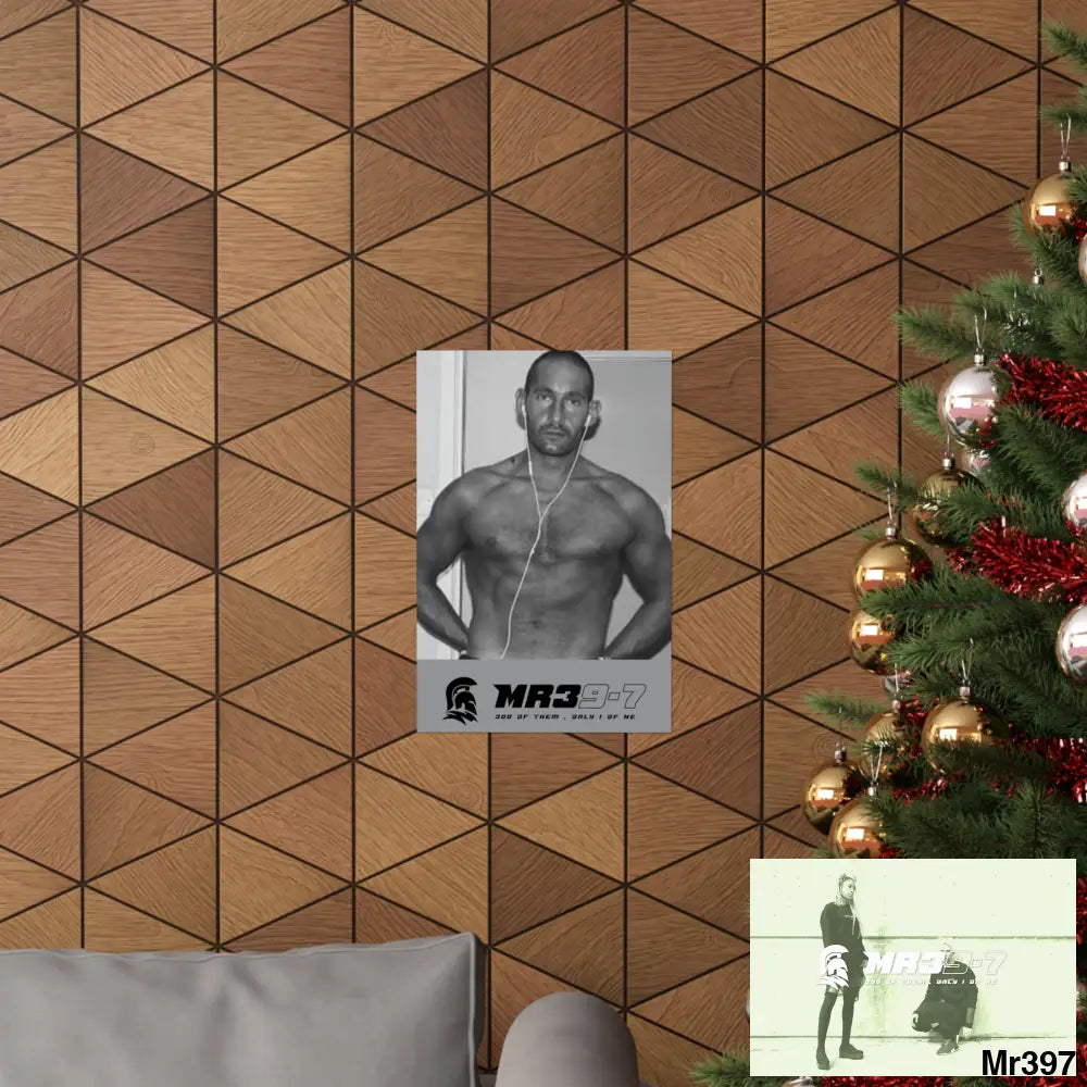 The original MR39-7 20X Matte Vertical Posters Poster