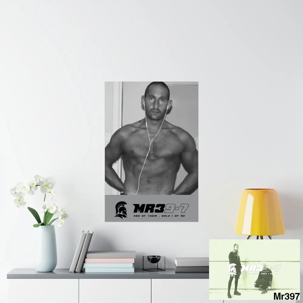 The original MR39-7 20X Matte Vertical Posters Poster