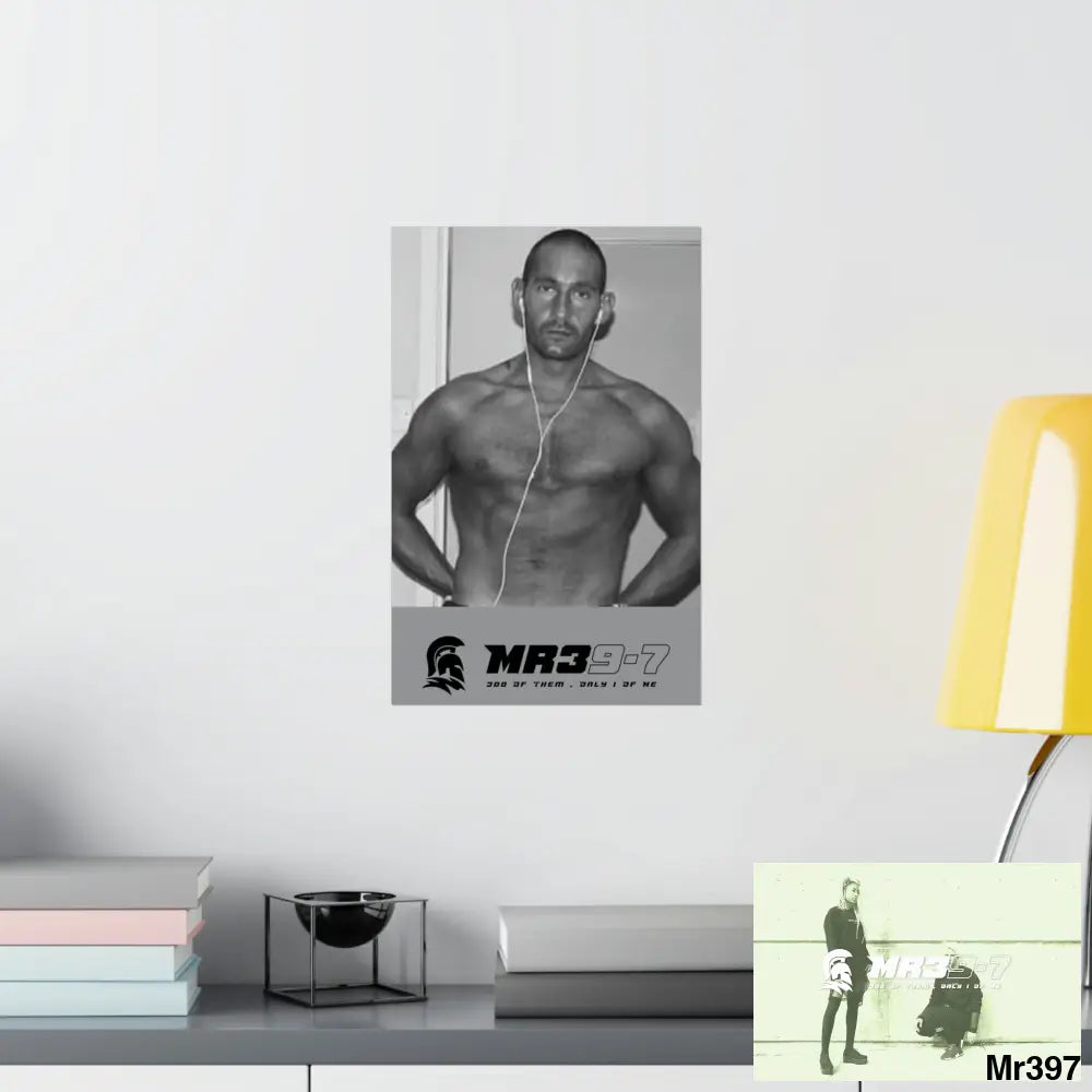 The original MR39-7 20X Matte Vertical Posters Poster