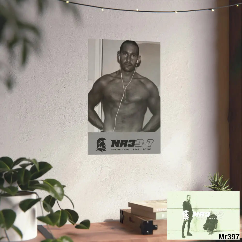 The original MR39-7 20X Matte Vertical Posters Poster