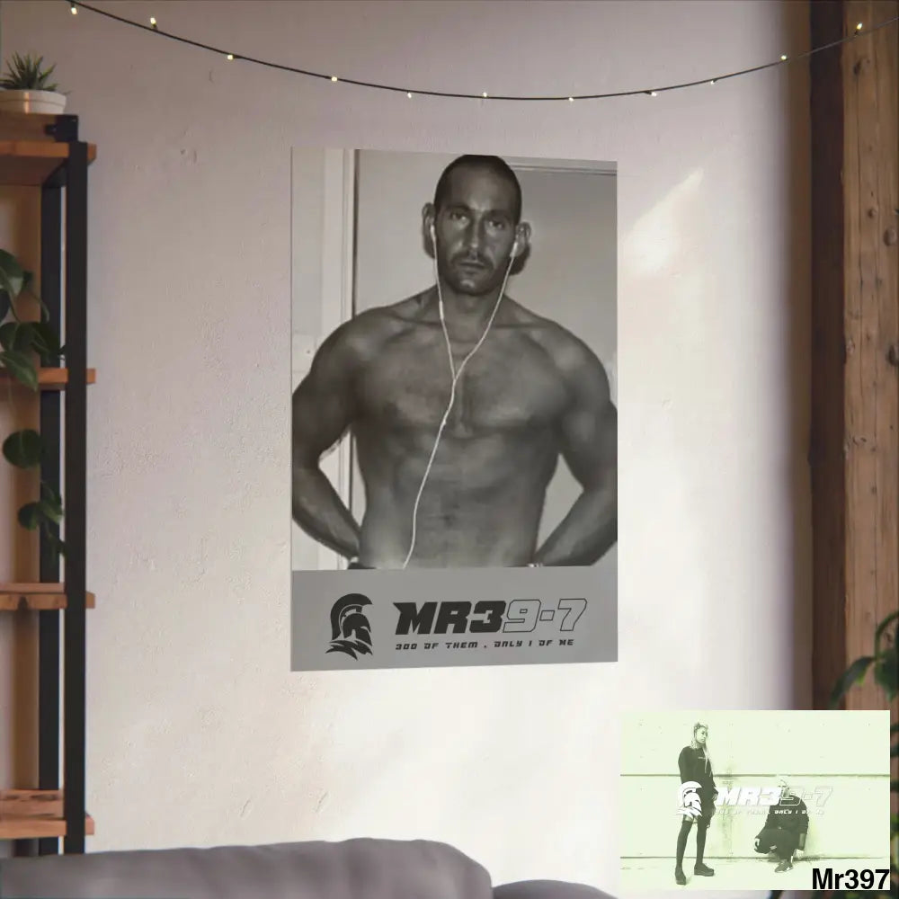 The original MR39-7 20X Matte Vertical Posters Poster