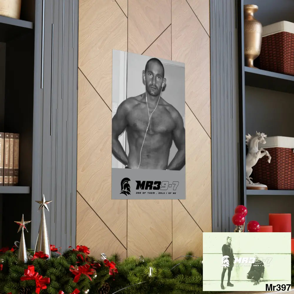 The original MR39-7 20X Matte Vertical Posters Poster