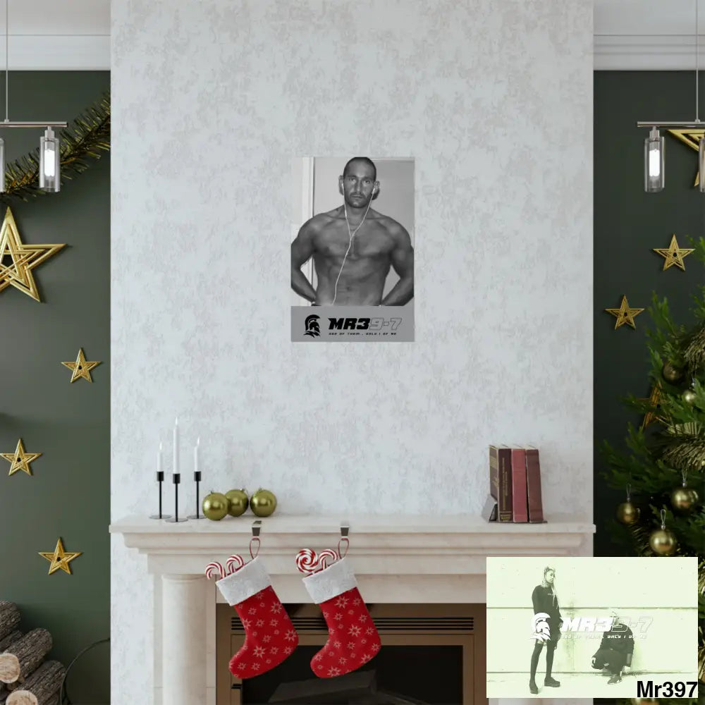 The original MR39-7 20X Matte Vertical Posters Poster