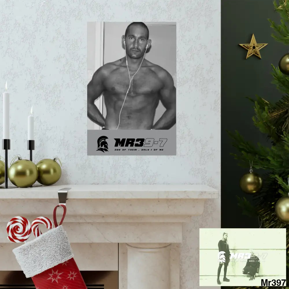 The original MR39-7 20X Matte Vertical Posters Poster