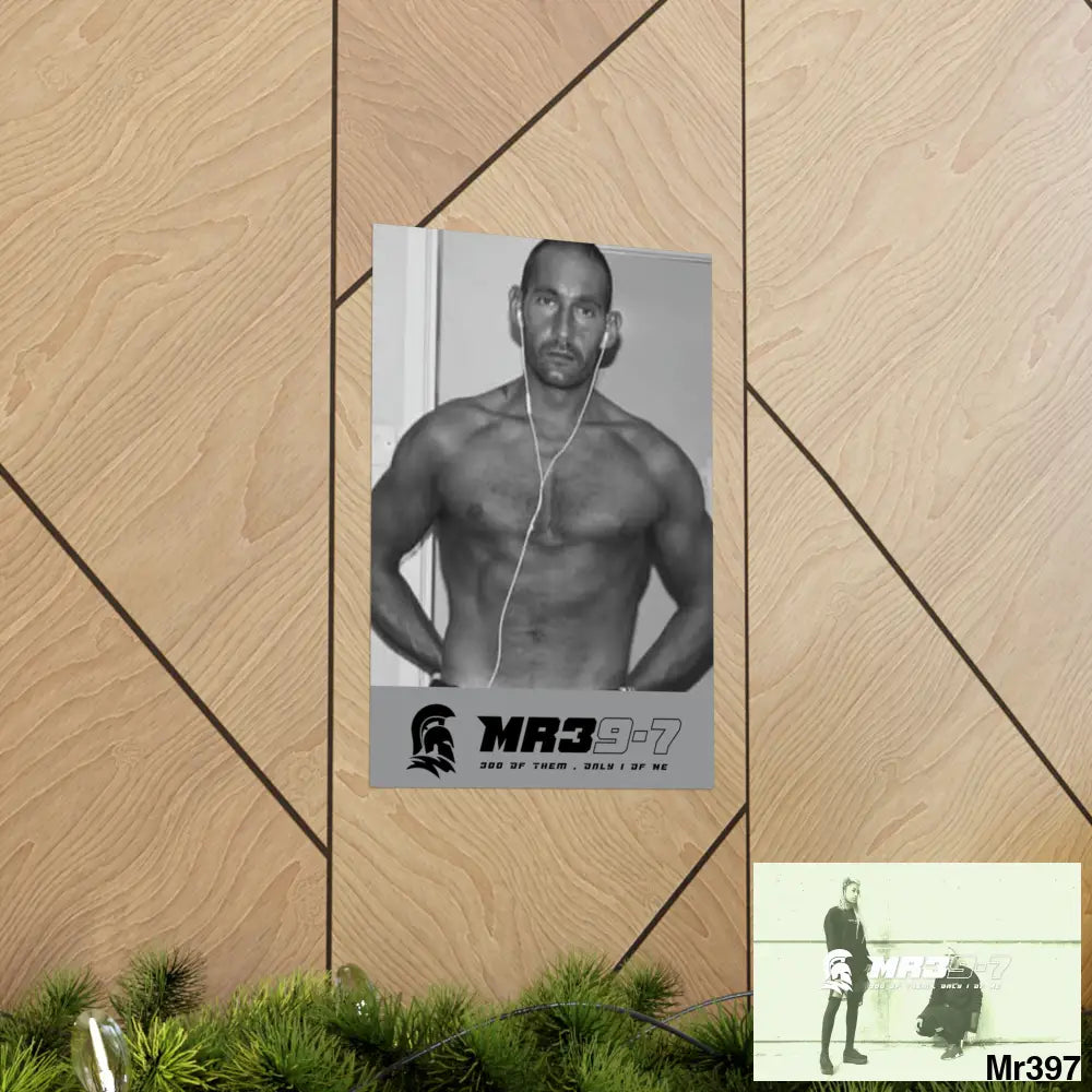 The original MR39-7 20X Matte Vertical Posters Poster