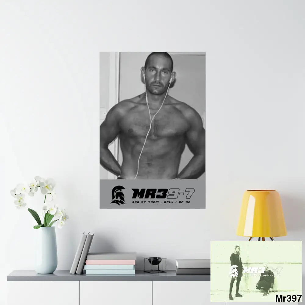 The original MR39-7 20X Matte Vertical Posters Poster