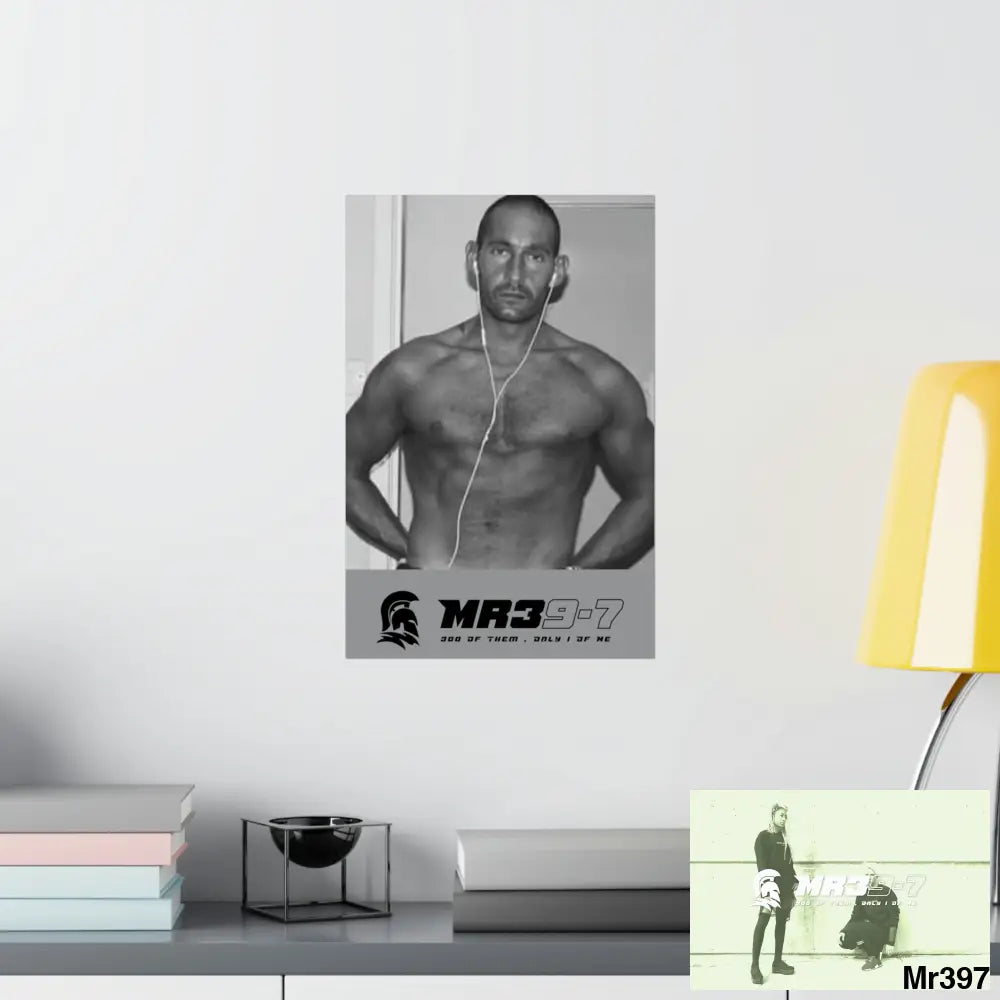 The original MR39-7 20X Matte Vertical Posters Poster