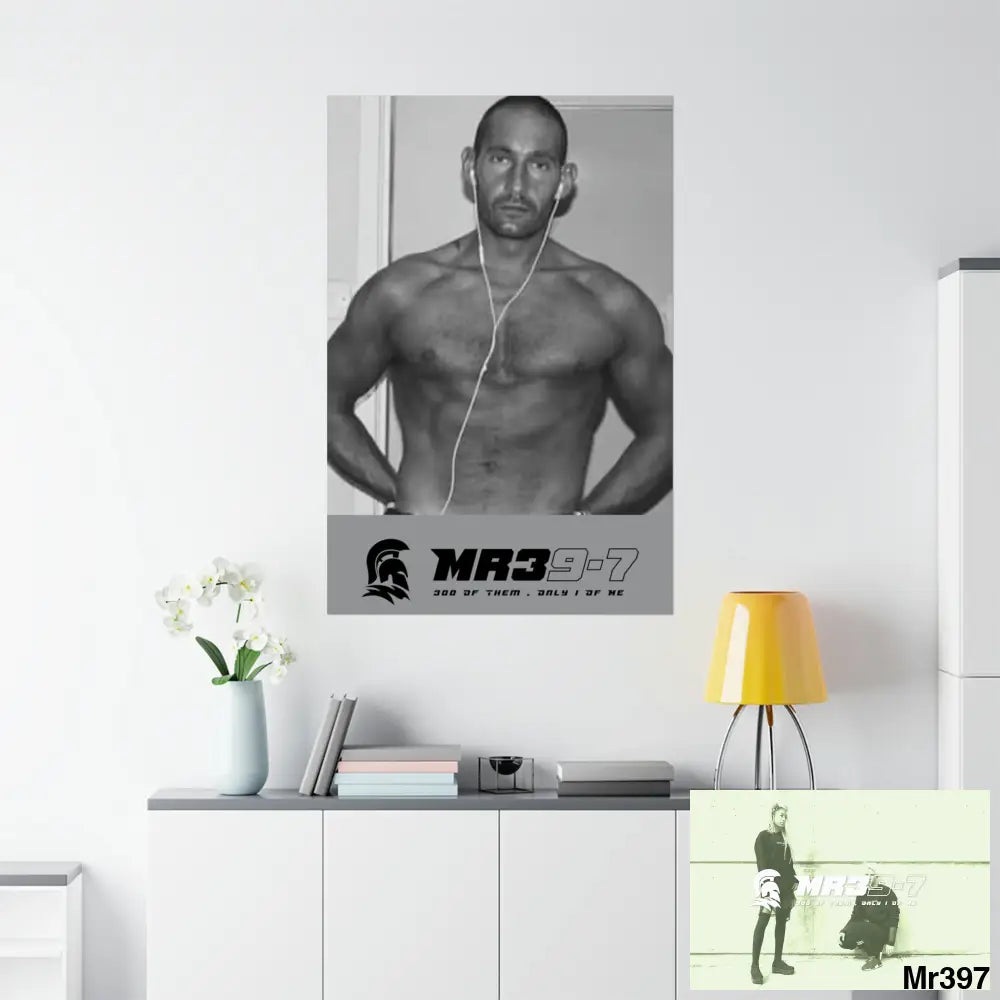 The original MR39-7 20X Matte Vertical Posters Poster
