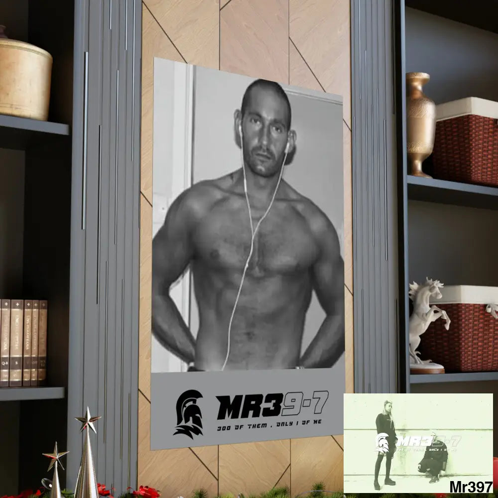 The original MR39-7 20X Matte Vertical Posters Poster