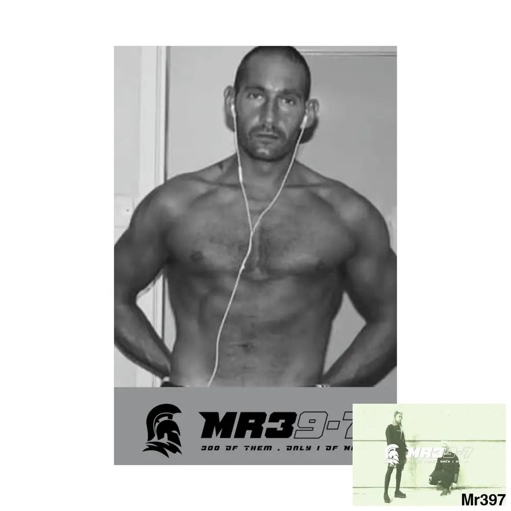 The original MR39-7 20X Matte Vertical Posters Poster