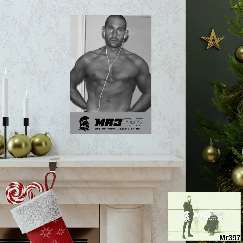 The original MR39-7 20X Matte Vertical Posters Poster