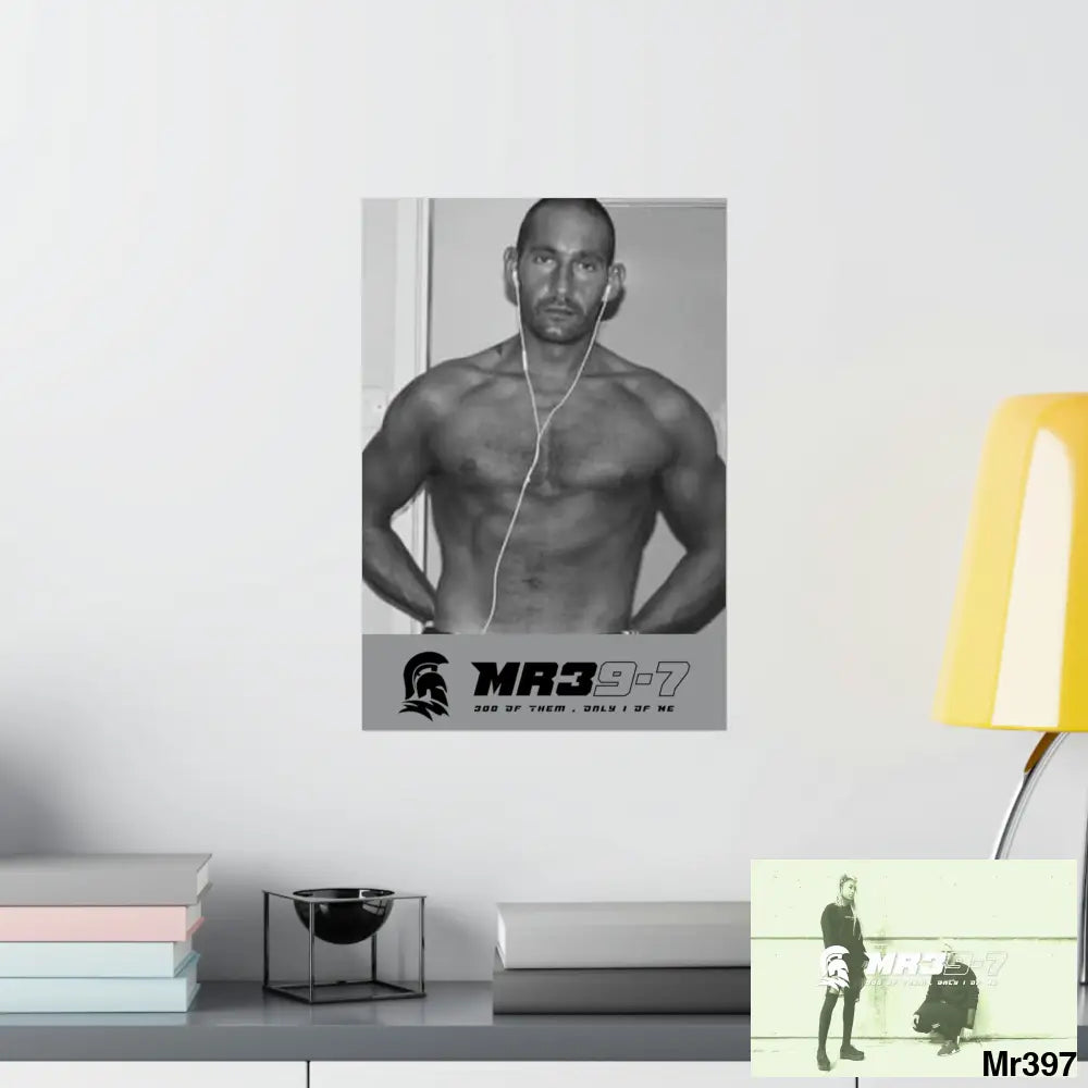 The original MR39-7 20X Matte Vertical Posters Poster