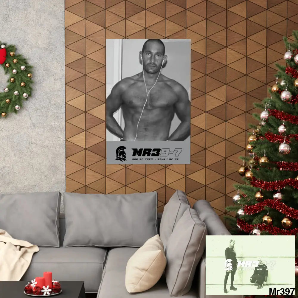 The original MR39-7 20X Matte Vertical Posters Poster