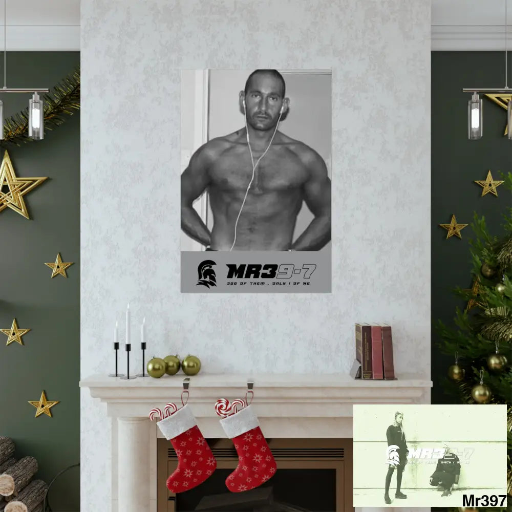 The original MR39-7 20X Matte Vertical Posters Poster