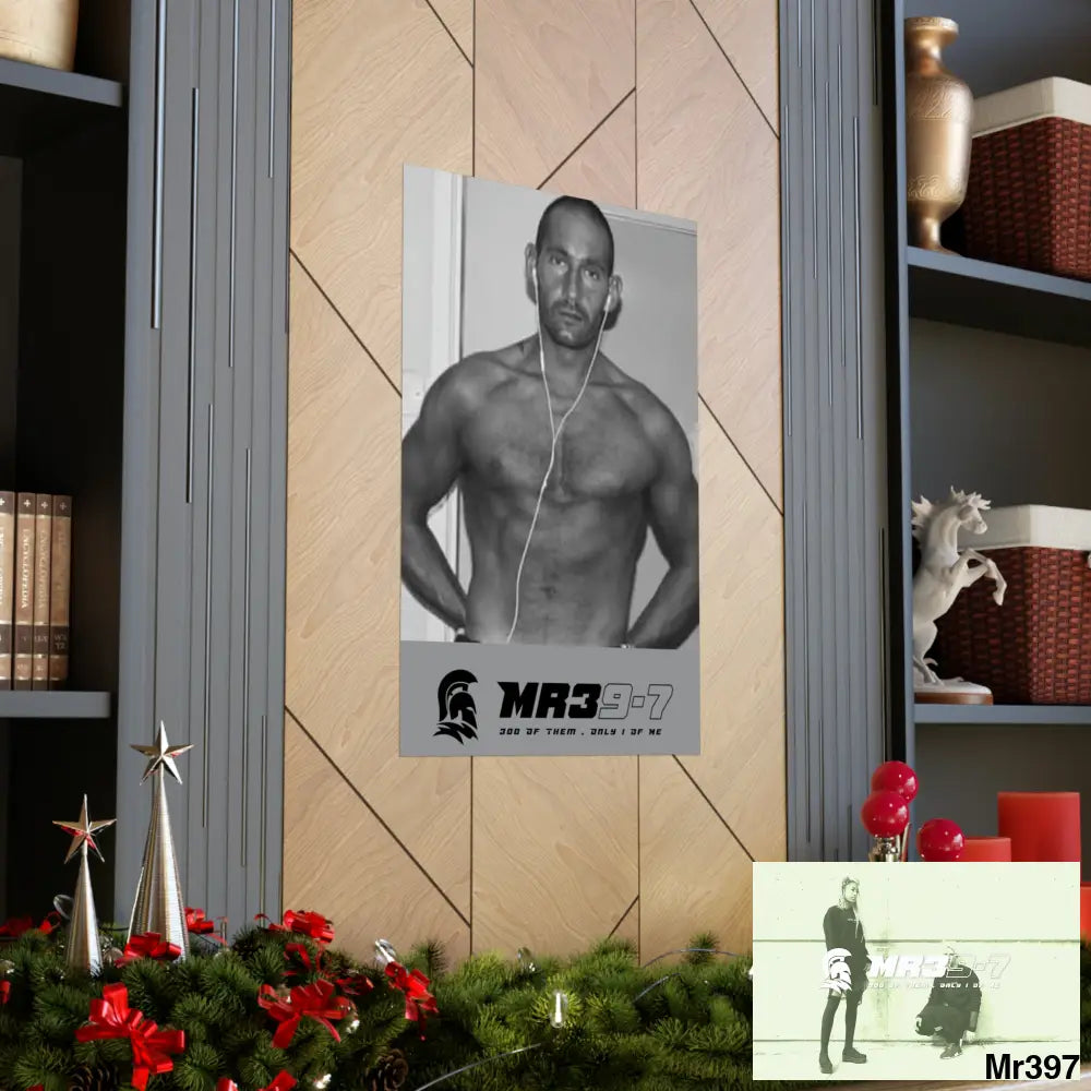 The original MR39-7 20X Matte Vertical Posters Poster