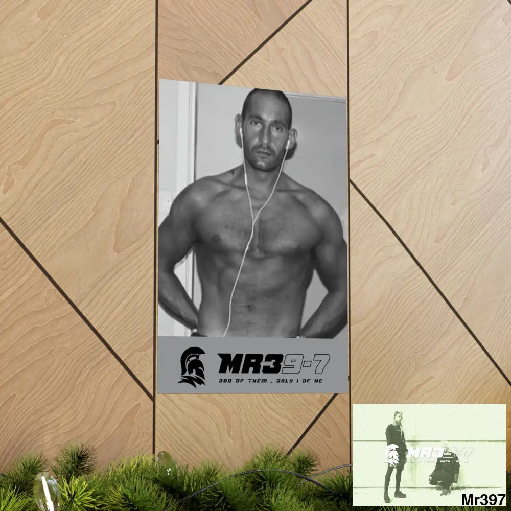 The original MR39-7 20X Matte Vertical Posters Poster