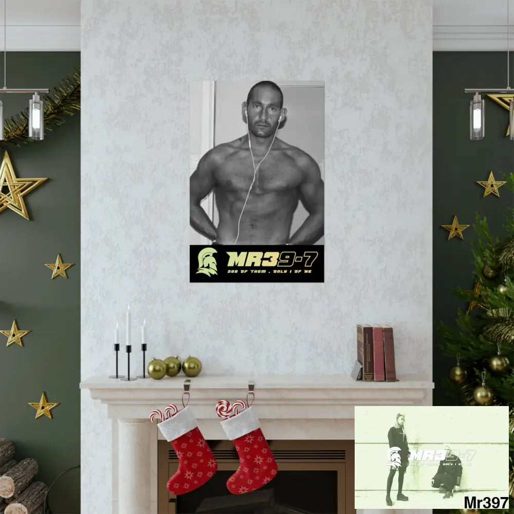 The original MR39-7 Matte Vertical Posters Poster