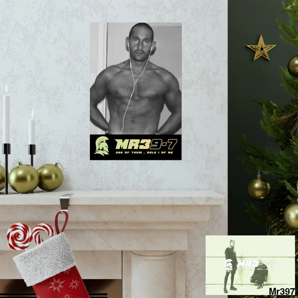 The original MR39-7 Matte Vertical Posters Poster