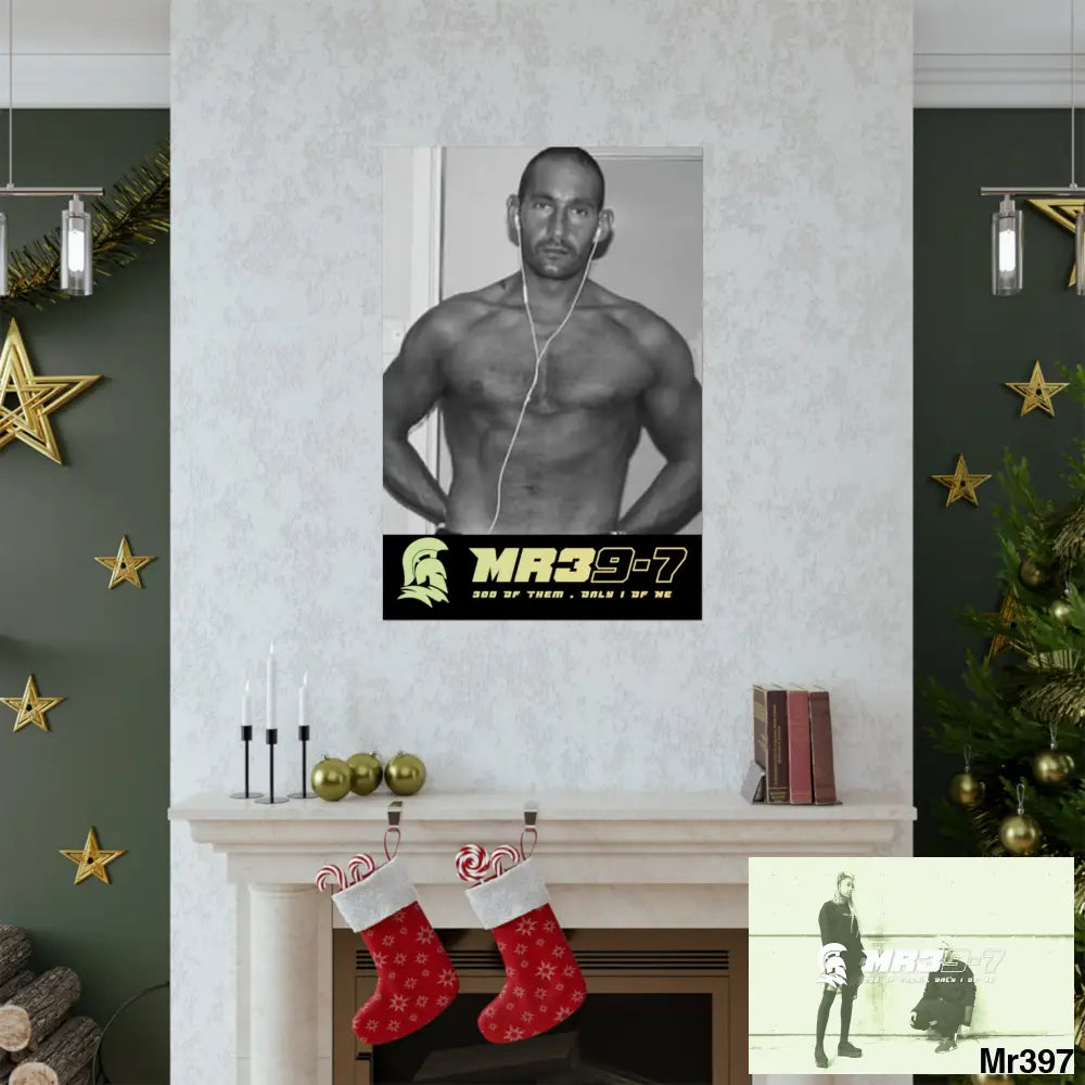 The original MR39-7 Matte Vertical Posters Poster