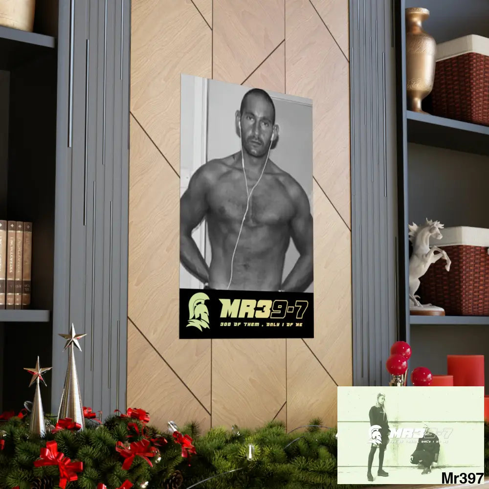 The original MR39-7 Matte Vertical Posters Poster