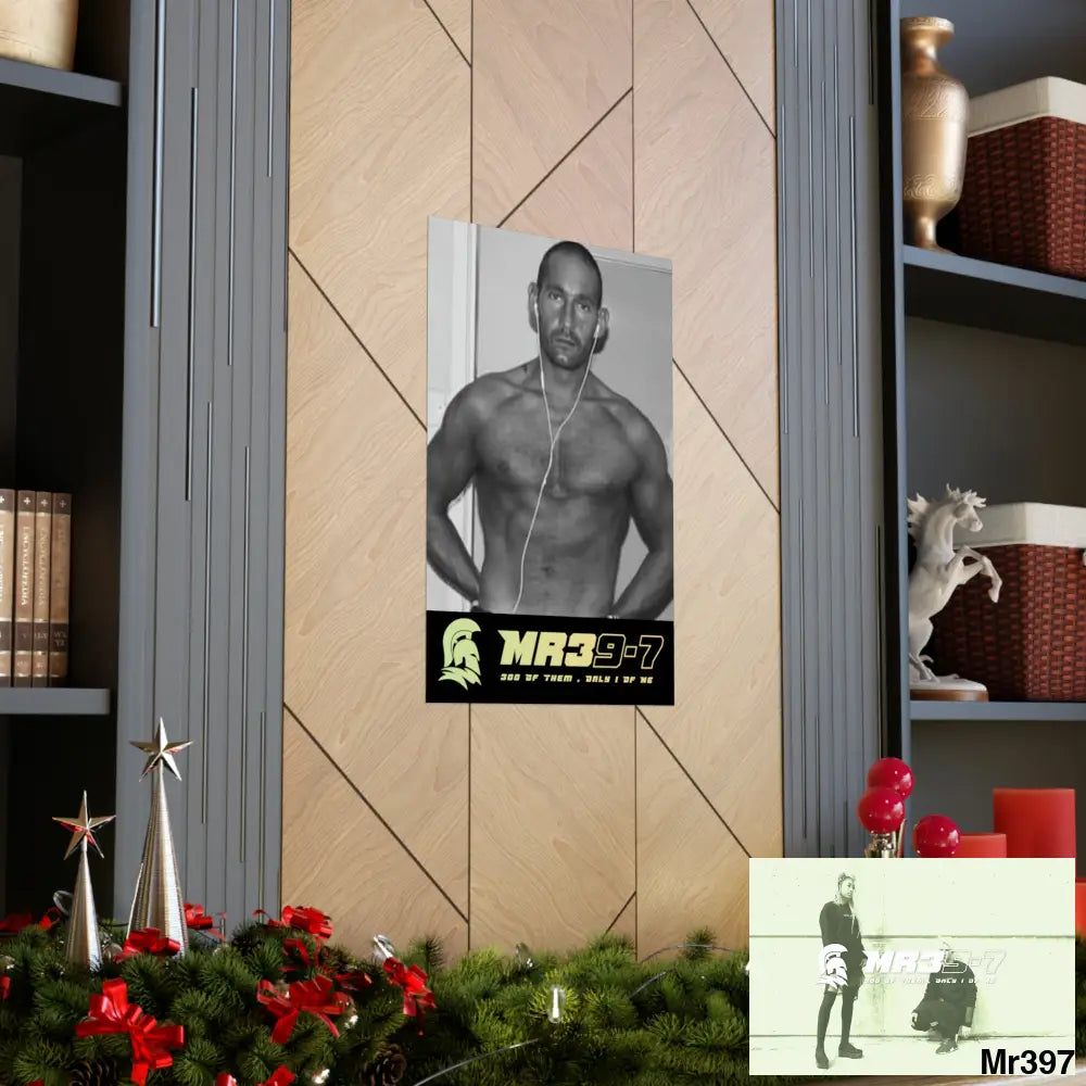 The original MR39-7 Matte Vertical Posters Poster