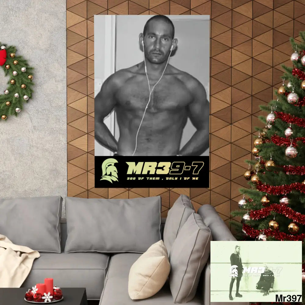 The original MR39-7 Matte Vertical Posters Poster