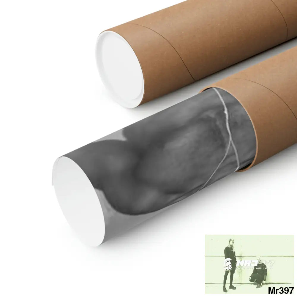 The original MR39-7 Matte Vertical Posters Poster