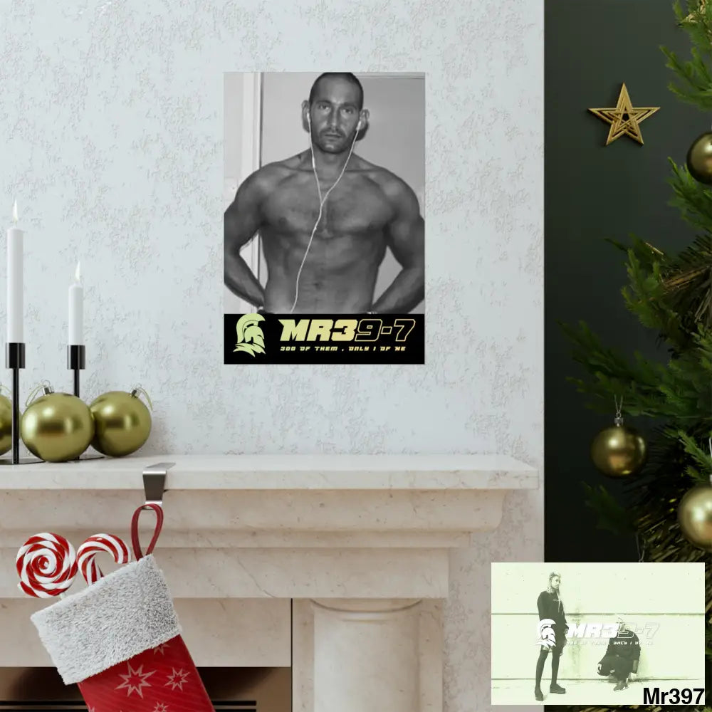 The original MR39-7 Matte Vertical Posters Poster