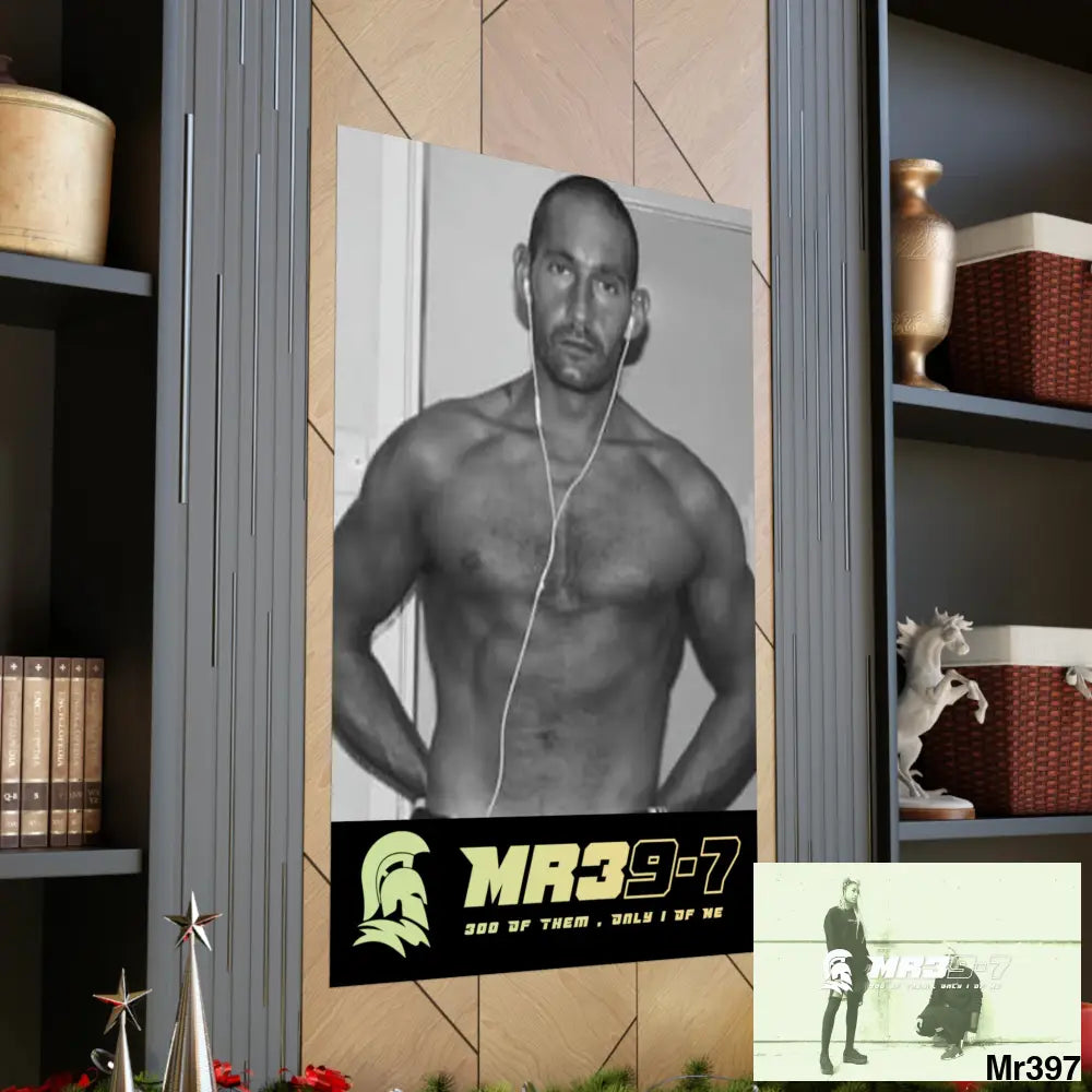 The original MR39-7 Matte Vertical Posters Poster